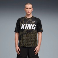 Tricou bărbătesc Puma King Extravaganza Puma Black, s.XXL imaginea #2 — magazin online Desire.md