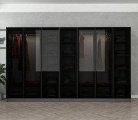 Dulap Trendy Kale 6656 Anthracit/Black 315x190x52cm GTR004642 imaginea #2 — magazin online Desire.md