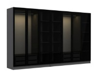 Dulap Trendy Kale 6656 Anthracit/Black 315x190x52cm GTR004642 imaginea #5 — magazin online Desire.md