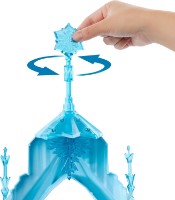 Căsuță pentru păpuși Mattel Elsa's Frozen Ice Palace (JGG41) imaginea #3 — magazin online Desire.md