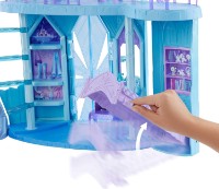 Căsuță pentru păpuși Mattel Elsa's Frozen Ice Palace (JGG41) imaginea #4 — magazin online Desire.md