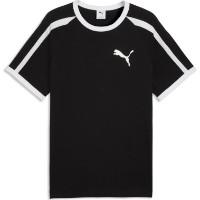 Tricou bărbătesc Puma T7 Big Cat Ringer Puma Black, s.M imaginea #1 — magazin online Desire.md