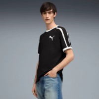 Tricou bărbătesc Puma T7 Big Cat Ringer Puma Black, s.M imaginea #2 — magazin online Desire.md
