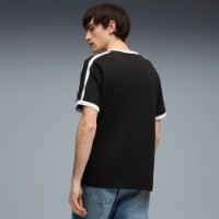 Tricou bărbătesc Puma T7 Big Cat Ringer Puma Black, s.S imaginea #3 — magazin online Desire.md