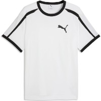 Tricou bărbătesc Puma T7 Big Cat Ringer Puma White, s.M imaginea #1 — magazin online Desire.md