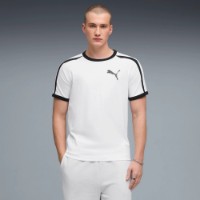Tricou bărbătesc Puma T7 Big Cat Ringer Puma White, s.M imaginea #2 — magazin online Desire.md