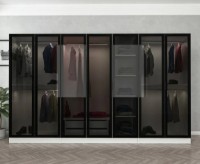 Dulap Trendy Kale 6665 White/Black 315x190x52cm GTR004647 imaginea #2 — magazin online Desire.md