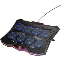Подставка для ноутбука Hoco DH26 RGB Black