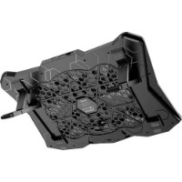 Подставка для ноутбука Hoco DH26 RGB Black фото №2 — интернет-магазин Desire.md