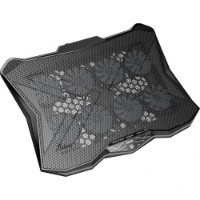 Подставка для ноутбука Hoco DH26 RGB Black фото №3 — интернет-магазин Desire.md