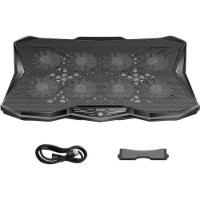 Подставка для ноутбука Hoco DH26 RGB Black фото №5 — интернет-магазин Desire.md