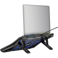 Подставка для ноутбука Hoco DH26 RGB Black фото №6 — интернет-магазин Desire.md