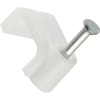 Клипса для кабеля прямоугольная Wkret-met 122112