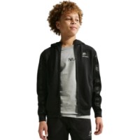 Детская толстовка Nike Sportswear Big Kids Triple Black, s.XS