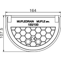 Dop pentru rigola MufleSystem 16513 imaginea #2 — magazin online Desire.md