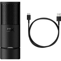 Микрофон HyperX SoloCast 2 Black (AR0A0AA) фото №6 — интернет-магазин Desire.md