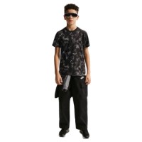 Детская футболка Nike Sportswear Kids T-Shirt Black/White, s.XL фото №3 — интернет-магазин Desire.md