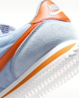 Adidași pentru dame Nike Cortez Textile Hydrogen Blue/White/Hot Curry, s.37.5 imaginea #4 — magazin online Desire.md