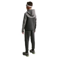 Pantaloni spotivi pentru copii Nike Sportswear Tech Fleece Anthracite/Black/Light Liquid Lime, s.L imaginea #2 — magazin online Desire.md