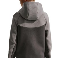 Детская толстовка Nike Sportswear Tech Fleece Pencil Point/Anthracite/Light Liquid Lime, s.M фото №2 — интернет-магазин Desire.md