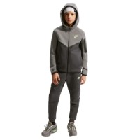 Детская толстовка Nike Sportswear Tech Fleece Pencil Point/Anthracite/Light Liquid Lime, s.XS фото №3 — интернет-магазин Desire.md