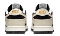 Ghete pentru dame Nike Dunk Low Black/Sail/Metallic Gold, s.36 imaginea #2 — magazin online Desire.md