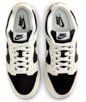 Ghete pentru dame Nike Dunk Low Black/Sail/Metallic Gold, s.38.5 imaginea #8 — magazin online Desire.md