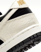 Ghete pentru dame Nike Dunk Low Black/Sail/Metallic Gold, s.40 imaginea #4 — magazin online Desire.md