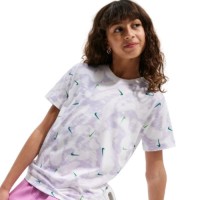 Детская футболка Nike Sportswear White/Mean Green, s.L фото №1 — интернет-магазин Desire.md