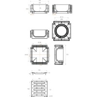 Соединение 4-х стороннее SAB A15 (16455) фото №2 — интернет-магазин Desire.md