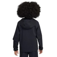 Детская толстовка Nike Tech Older Kids Triple Black, s.XS фото №2 — интернет-магазин Desire.md