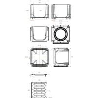 Соединение 4-х стороннее SAB A15 (16456) фото №2 — интернет-магазин Desire.md