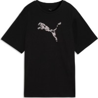Детская футболка Puma Ess Graphic Animal Puma Black, s.164