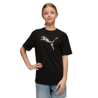 Детская футболка Puma Ess Graphic Animal Puma Black, s.164 фото №3 — интернет-магазин Desire.md