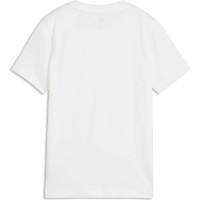 Детская футболка Puma Ess Script G Puma White, s.164 фото №2 — интернет-магазин Desire.md