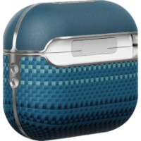 Husă pentru căști Pitaka Aramid Fiber Magnetic Case AirPods Pro 2 Moonrise (APM2403) imaginea #3 — magazin online Desire.md