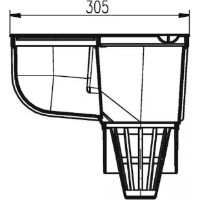 Colector pluvial Chudej 0111729 imaginea #2 — magazin online Desire.md