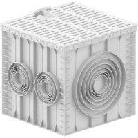 Colector pluvial cu grătar Stamplast 0111755