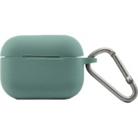 Husă pentru căști XO AirPods Pro Silicon Case without hanger Green