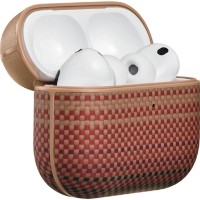 Husă pentru căști Pitaka Aramid Fiber Magnetic Case for AirPods Pro3 Sunset (APM2502) imaginea #2 — magazin online Desire.md