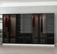 Dulap Trendy Kale 6666 White/Black 315x190x52cm GTR004648 imaginea #2 — magazin online Desire.md