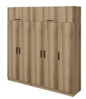 Dulap Trendy Kale 7519 Dore 225x235x52cm GTR004685 imaginea #2 — magazin online Desire.md