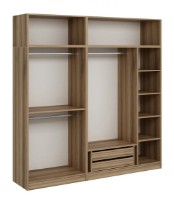 Dulap Trendy Kale 7519 Dore 225x235x52cm GTR004685 imaginea #3 — magazin online Desire.md