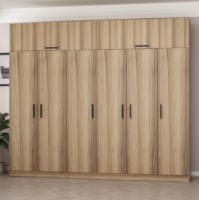 Dulap Trendy Kale 7520 Dore 270x235x52cm GTR004686 imaginea #2 — magazin online Desire.md