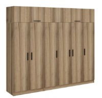 Dulap Trendy Kale 7520 Dore 270x235x52cm GTR004686 imaginea #3 — magazin online Desire.md