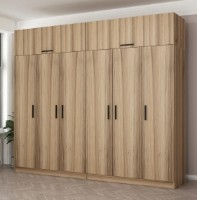 Dulap Trendy Kale 7521 Dore 270x235x52cm GTR004687