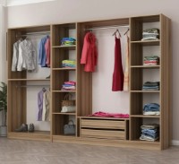 Dulap Trendy Kale 7650 Dore/Black 270x210x52cm GTR004712 imaginea #3 — magazin online Desire.md