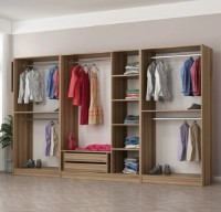 Dulap Trendy Kale 7652 Dore/Black 315x210x52cm GTR004714 imaginea #3 — magazin online Desire.md