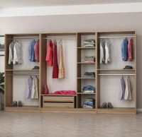 Dulap Trendy Kale 7652 Dore/Black 315x210x52cm GTR004714 imaginea #4 — magazin online Desire.md