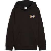 Детская толстовка Puma Mid90S Relaxed Graph Puma Black, s.140